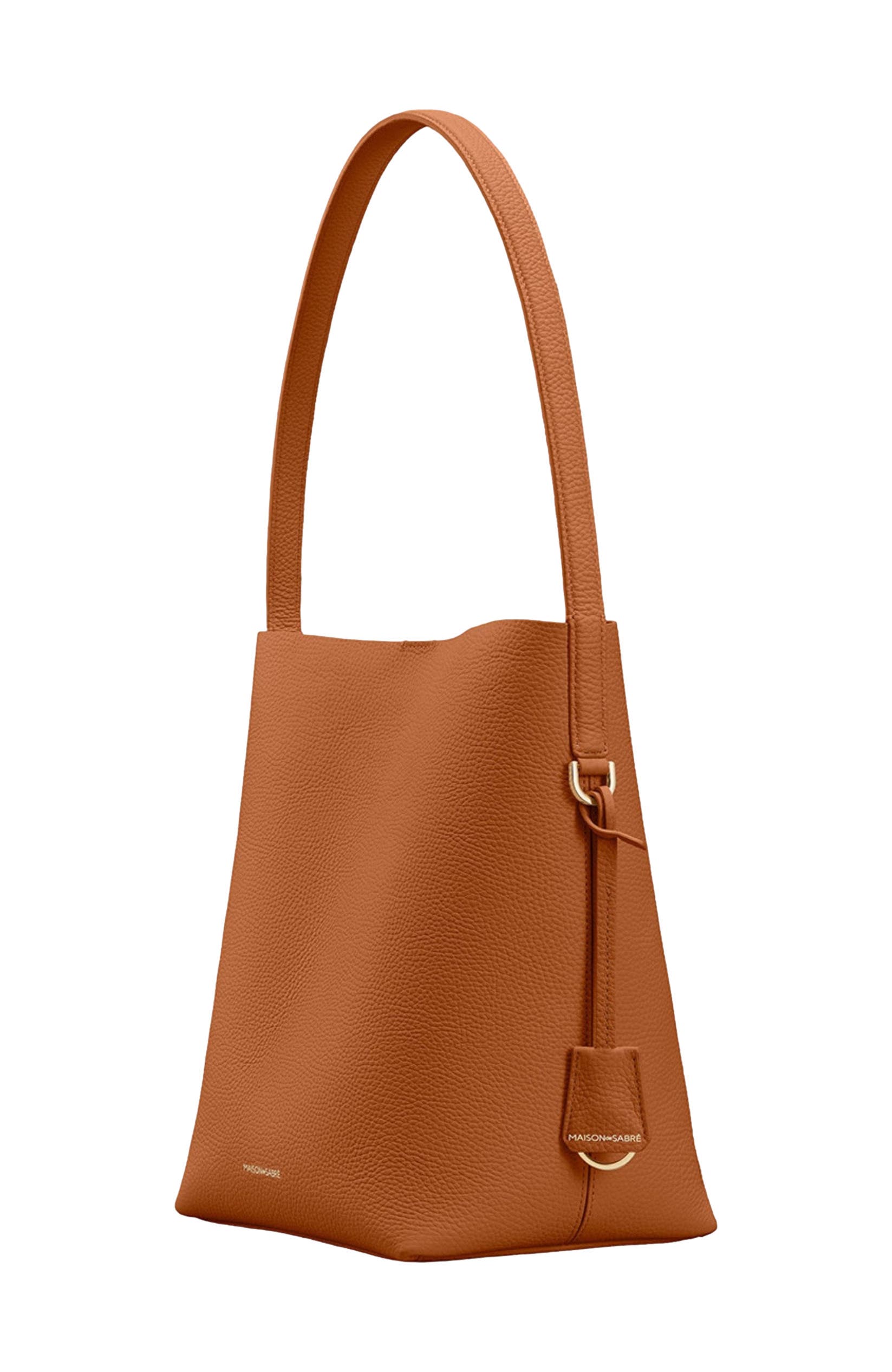 The Bucket Soft Tote, Alternate, color, Pecan Nude