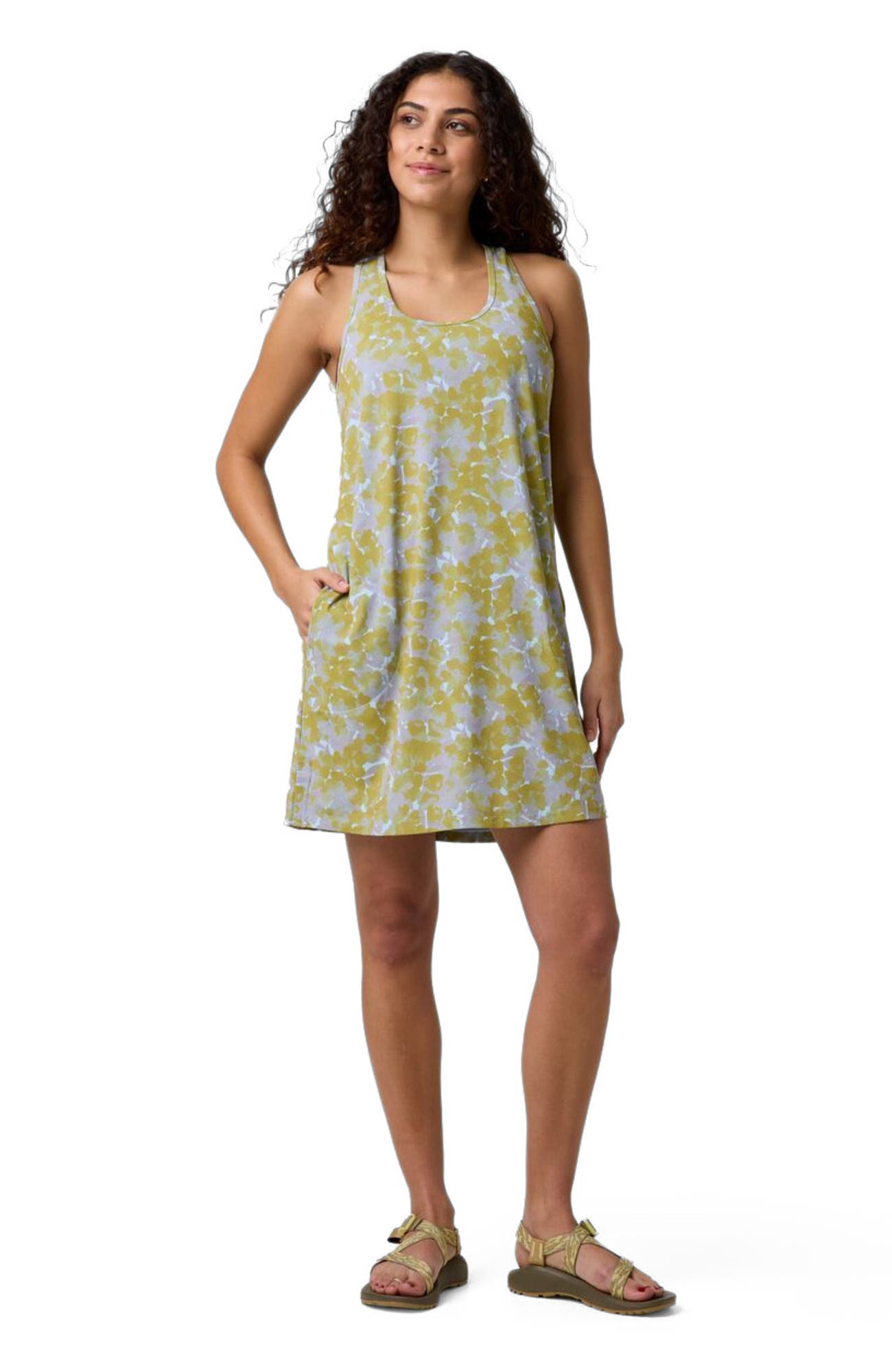 Liquid Floral Print