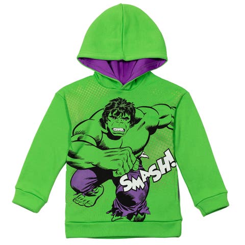 Graphic Pullover Hooded Sweatshirt