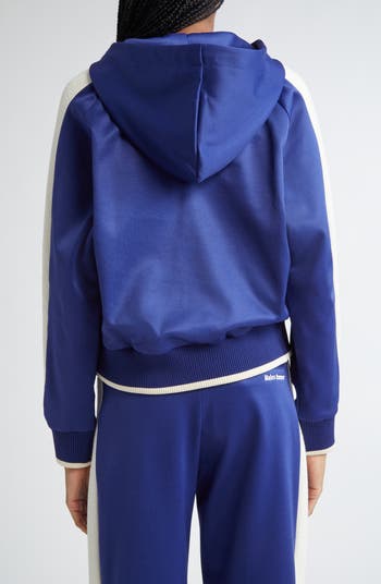 (*︎様 Wales Bonner mantra hoodie Mantra Hoodie in Navy – SVRN