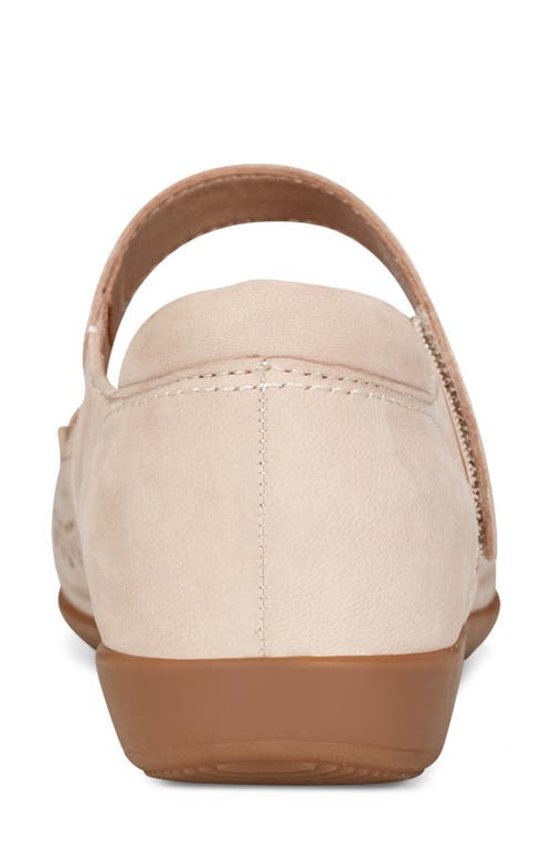Shop Earth ® Brady Mary Jane Flat In Light Natural