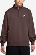 Nike Club Half Zip Pullover