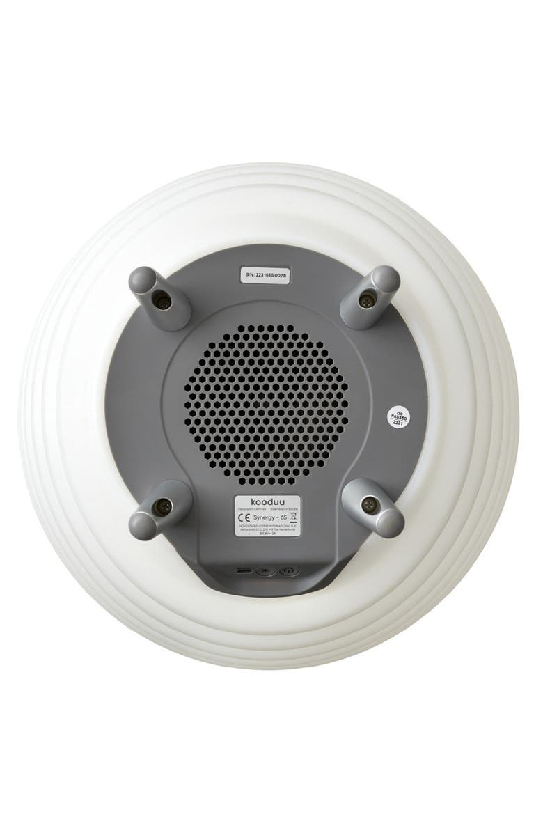 ADESSO LIGHTING Synergy 65-Inch Floor Lamp, Alternate, color, White