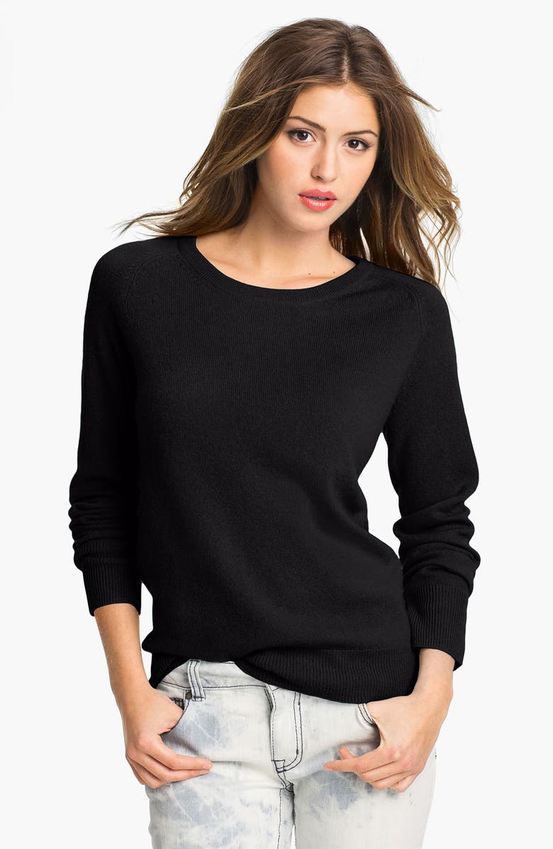 Only Mine Crewneck Cashmere Sweater, Main, color, 