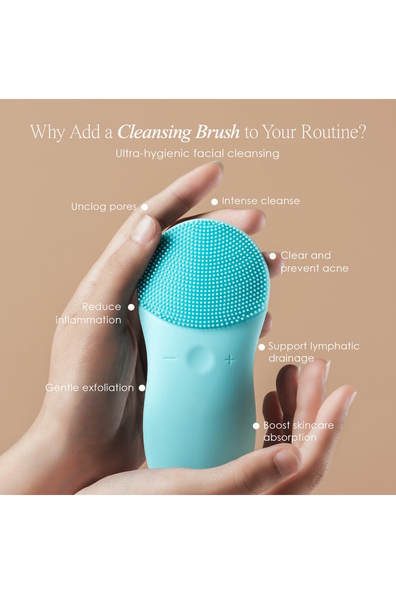 CLEO+ Sonic Facial Cleanser, Alternate, color, Blue
