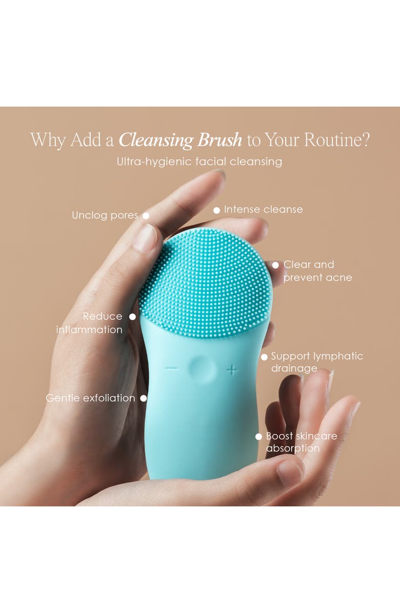 Project E Beauty CLEO+ Sonic Facial Cleanser, Alternate, color, Blue