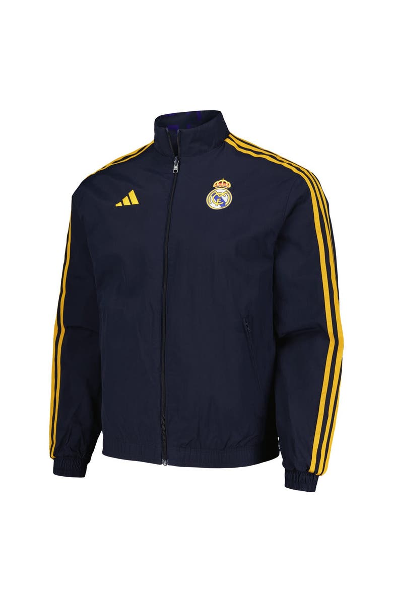 adidas Men's adidas Navy Real Madrid 2023/24 Reversible Anthem