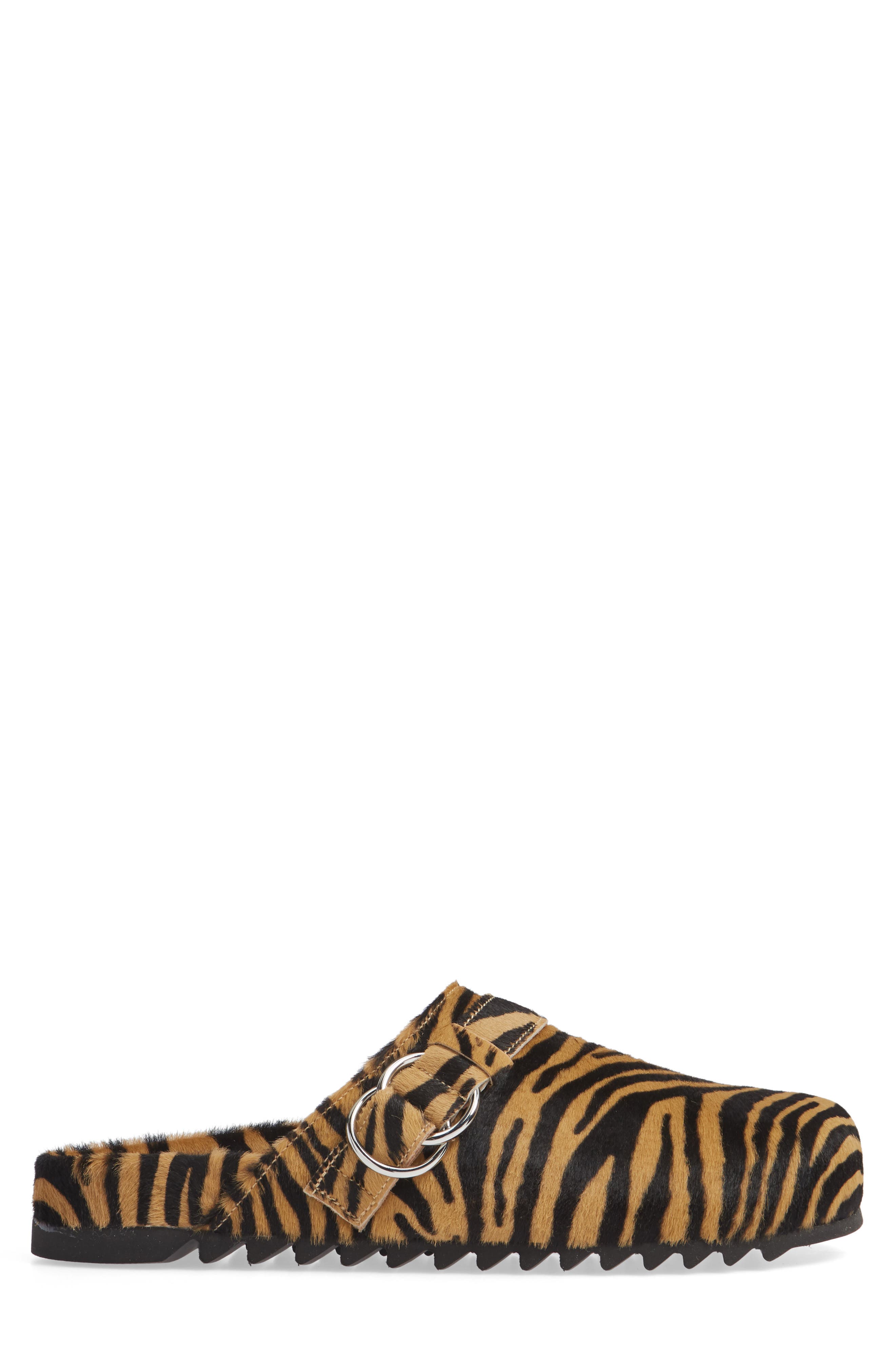 GREATS Nick Wooster x GREATS Genoa Genuine Calf Hair Clog, Alternate, color, 