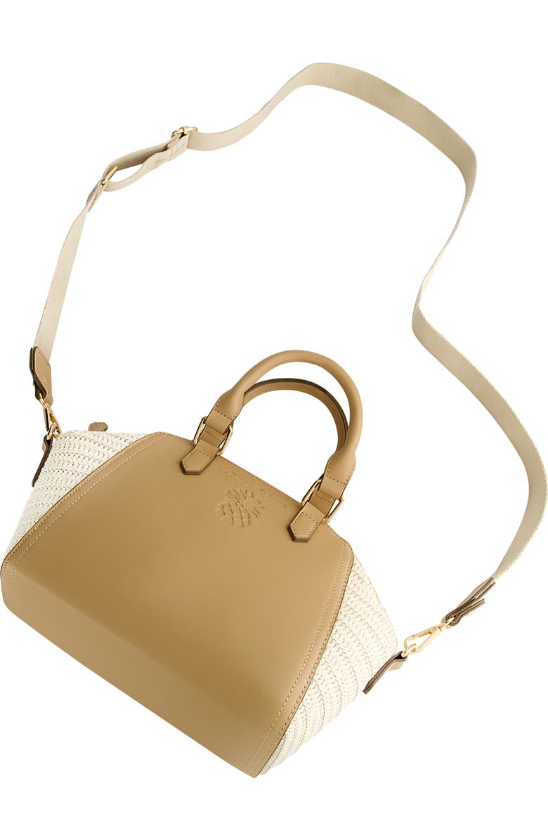 Tommy Bahama Logo Debossed Large Satchel Bag, Alternate, color,