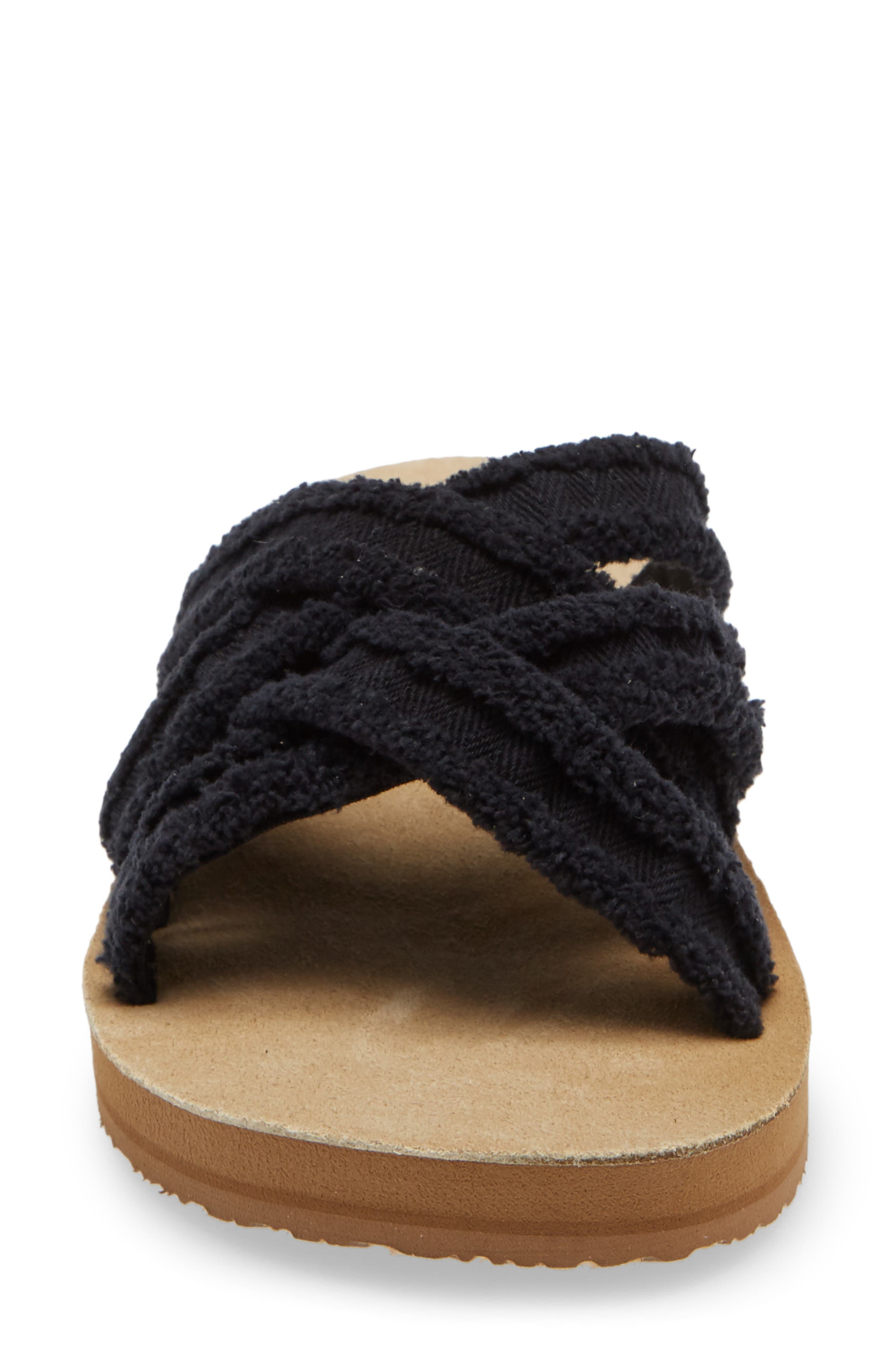 Sanuk Fraidy Slide Sandal, Alternate, color, 