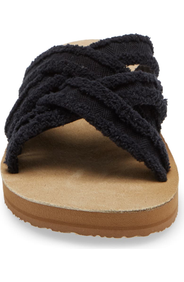 Sanuk Fraidy Slide Sandal, Alternate, color,