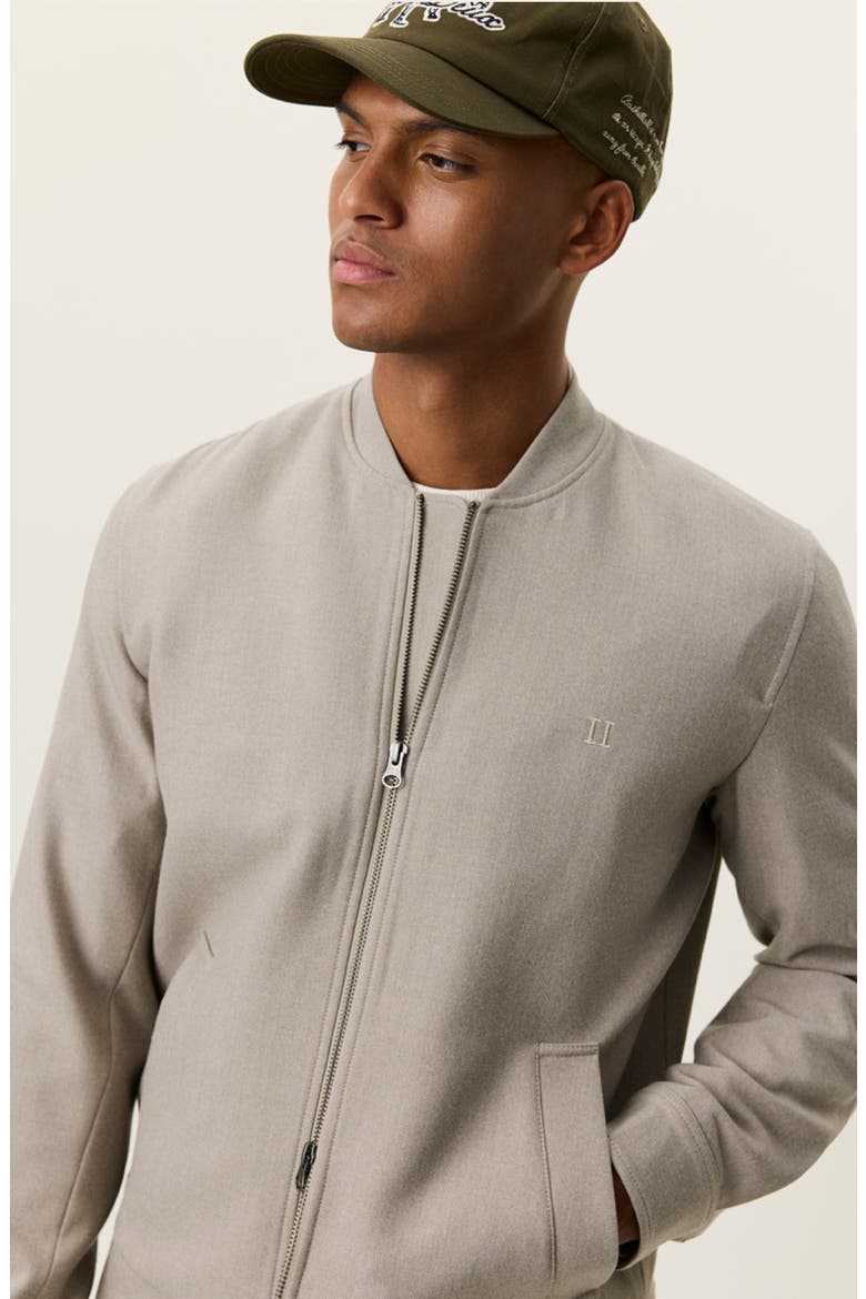 Como Solid Bomber Jacket, Alternate, color, LAUREL OAK SAND