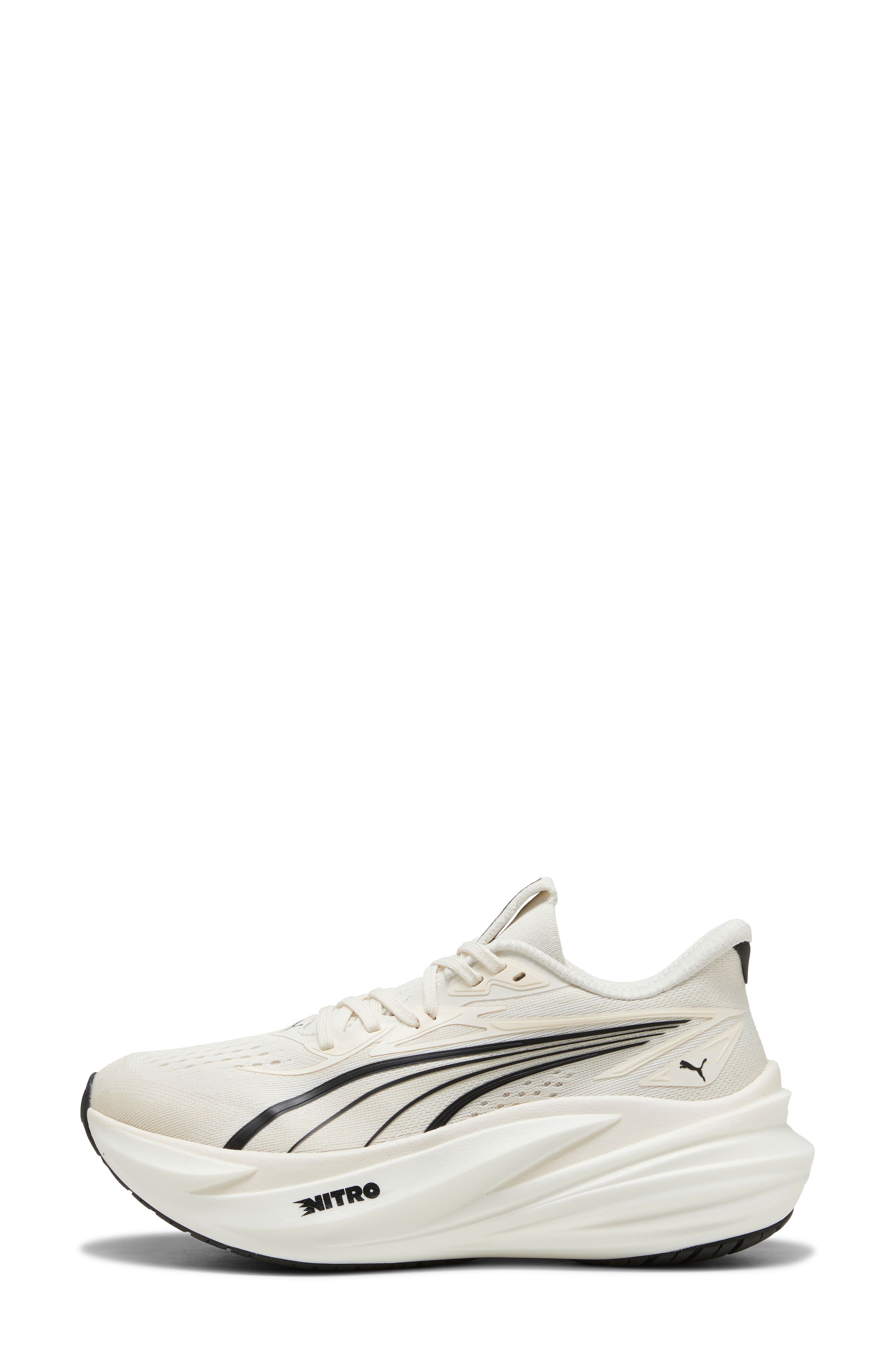 PUMA MagMax NITRO<sup>™</sup> 2 Running Shoe, Alternate, color, Warm White/Puma Black