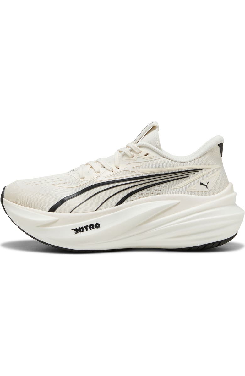 PUMA MagMax NITRO<sup>™</sup> 2 Running Shoe, Alternate, color, Warm White/Puma Black