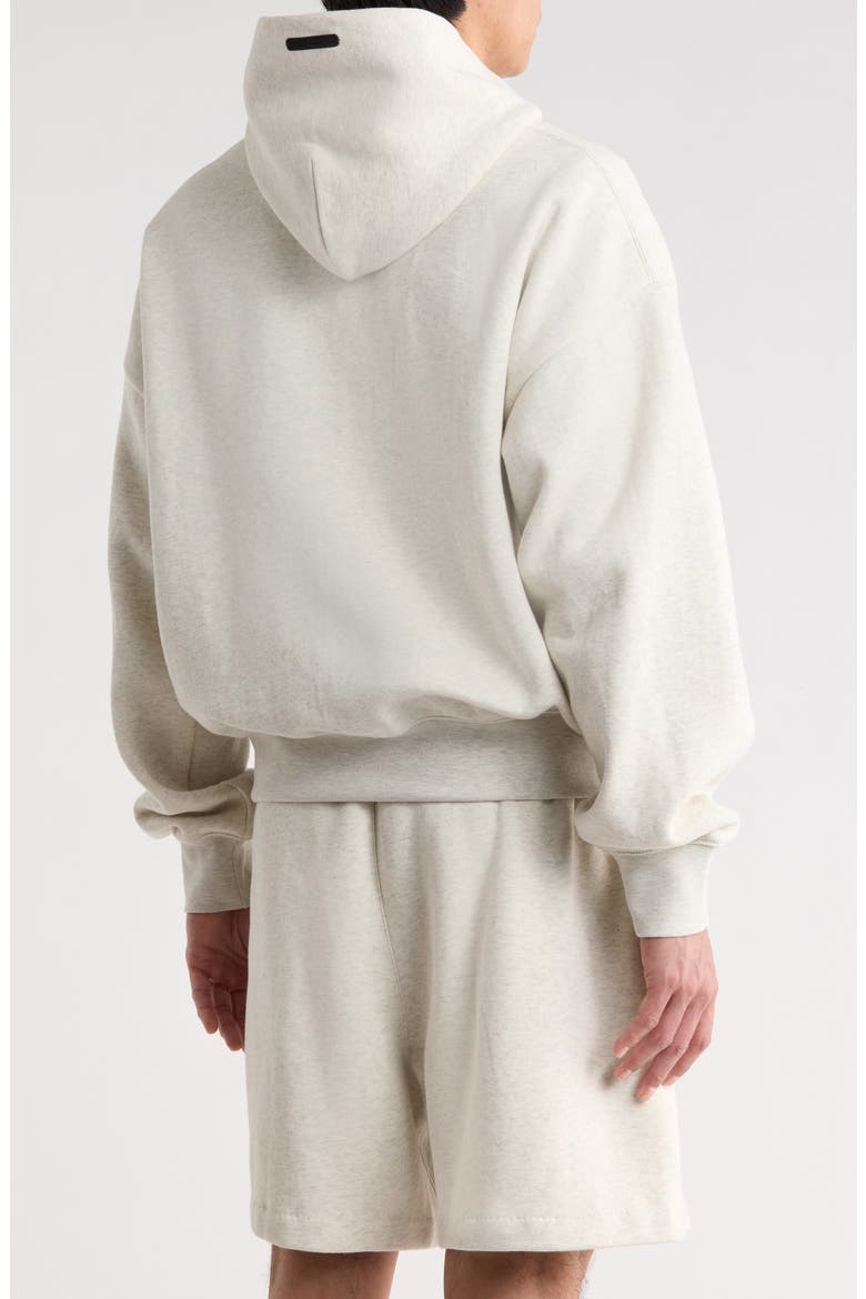 Classic Fleece Pullover Hoodie, Alternate, color, OATMEAL HEATHER