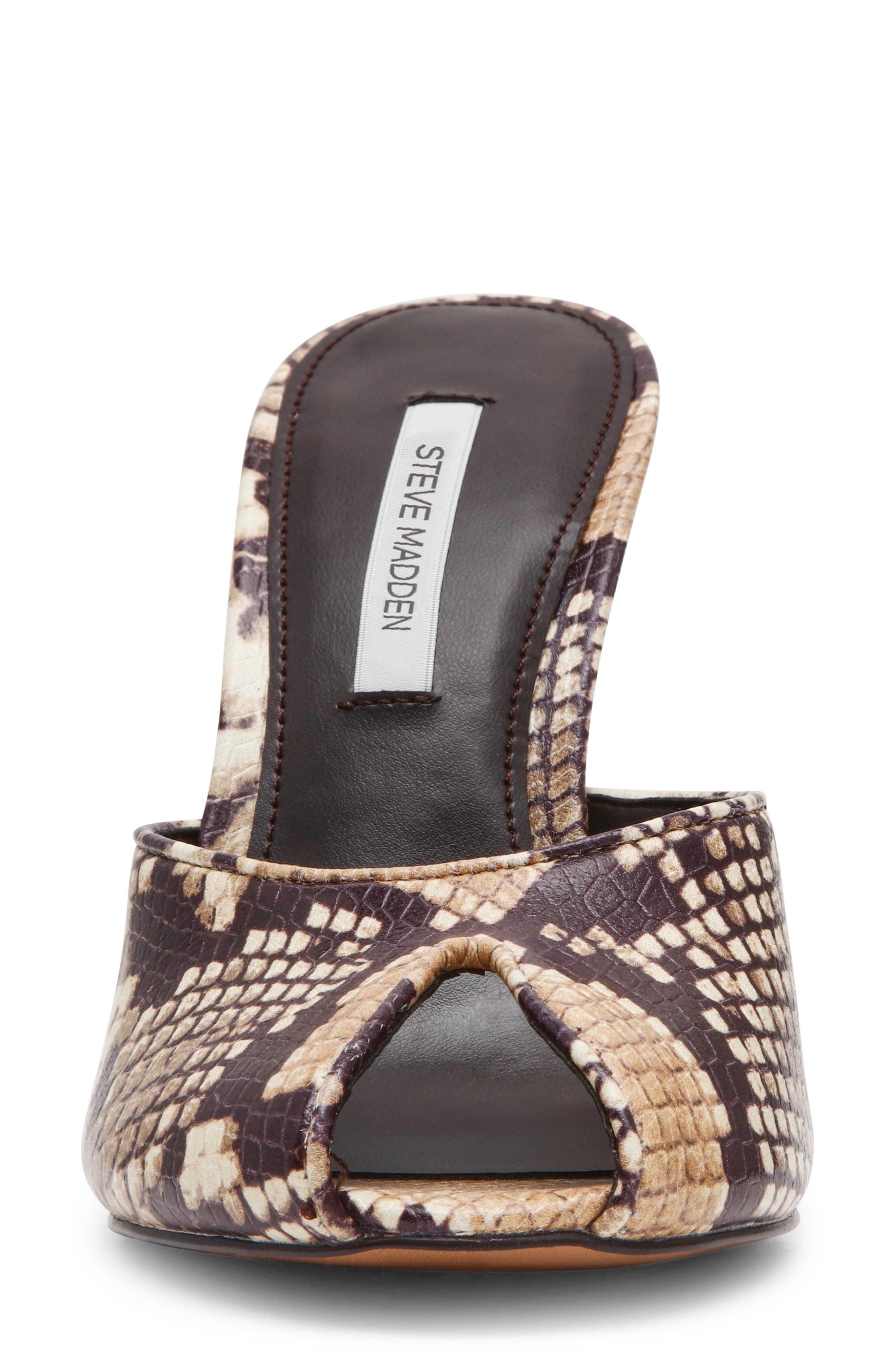 Jules Sandal, Alternate, color, SNAKE