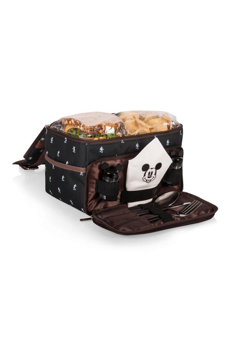 Mickey Mouse - Lunch Bag, Alternate, color, BLACK