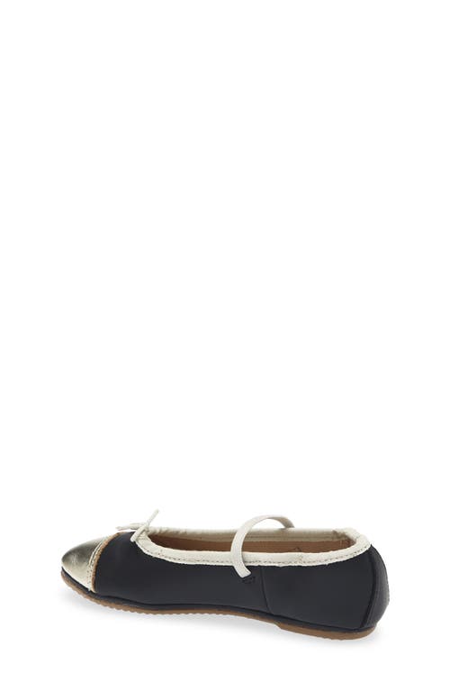 Old Soles Kids' Shanni Cap Toe Mary Jane Flat In Multi