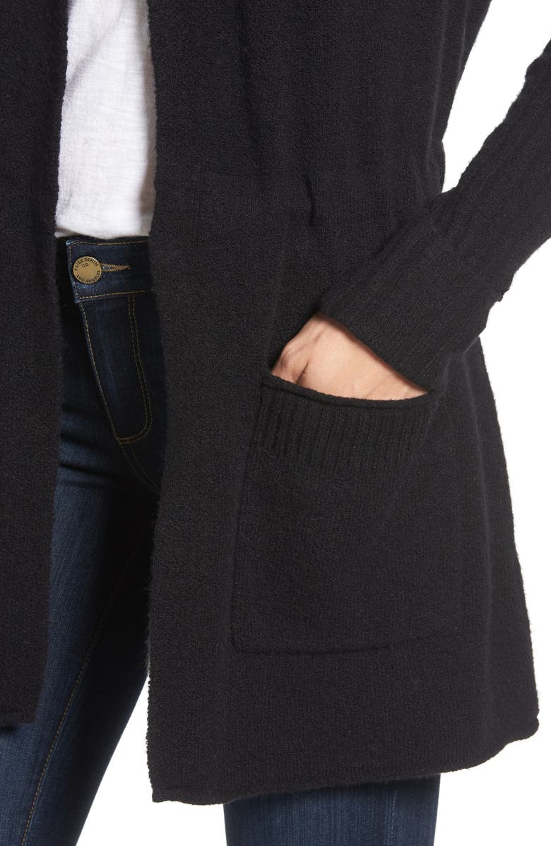 Caslon<sup>®</sup> Hooded Cardigan, Alternate, color, 