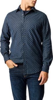 Rodd & Gunn Harrington Neat Paisley Cotton Corduroy Button-Up Shirt
