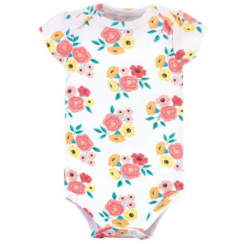 Little Treasure Cotton Single-piece Clothing In Pink