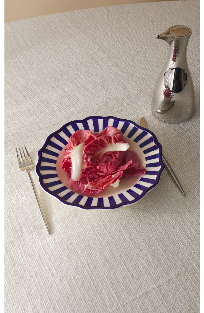 Maison Madison Home Riviera 9,2'' Pasta Bowl Set of 4, Alternate, color, Blue/Cream