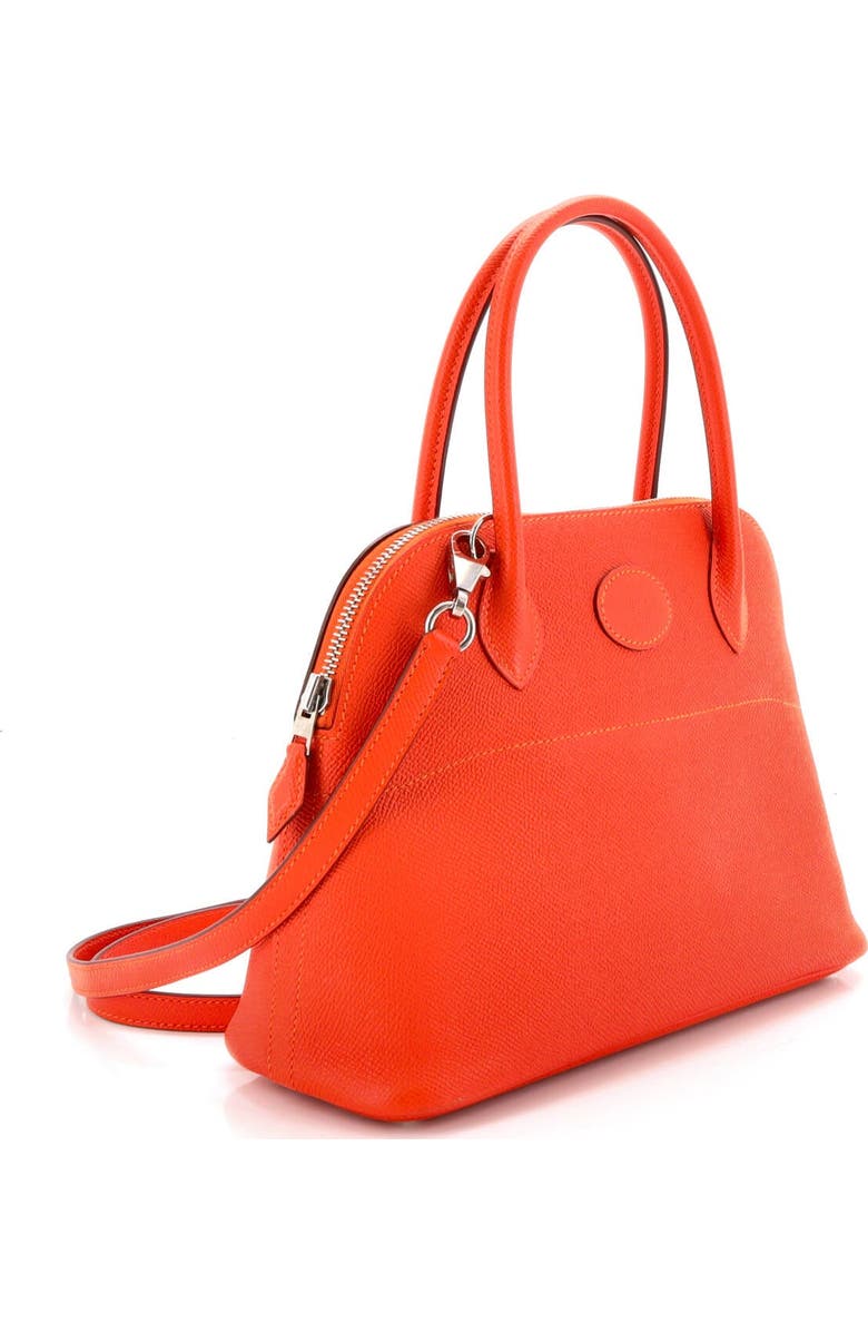 Pre-Owned Hermes Bolide Bag Epsom 27, Alternate, color, Feu