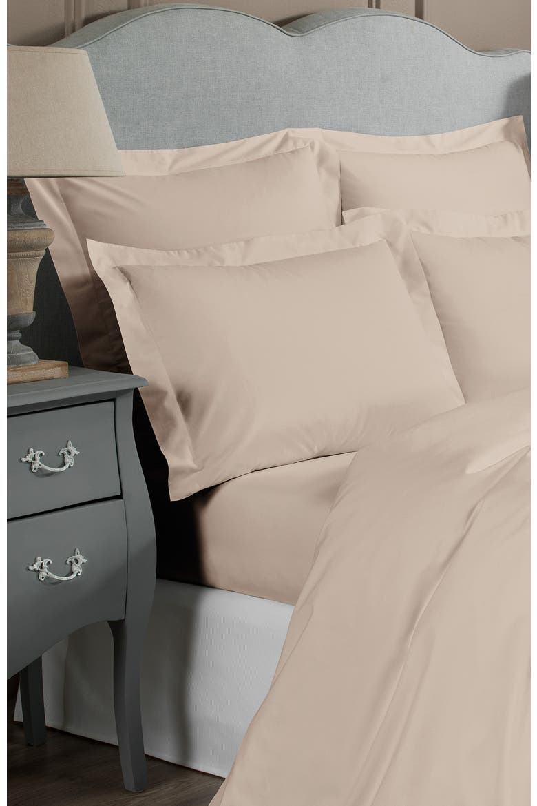 Royal Duvet Cover, Alternate, color, Beige
