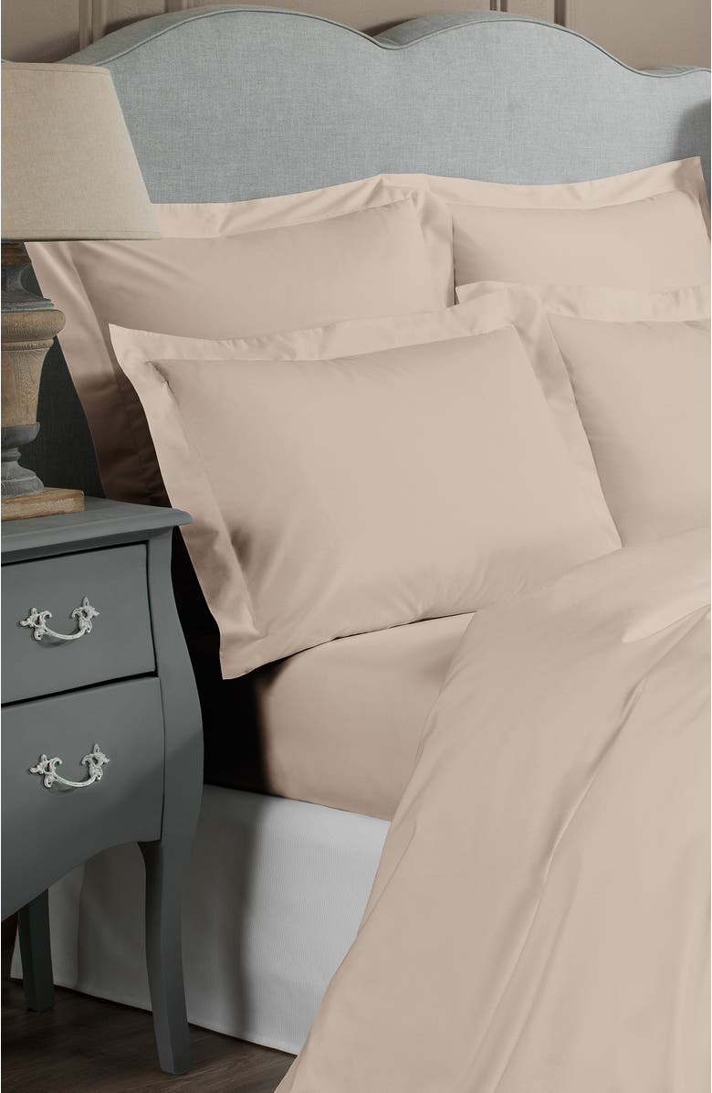 Togas Royal Duvet Cover, Alternate, color, Beige