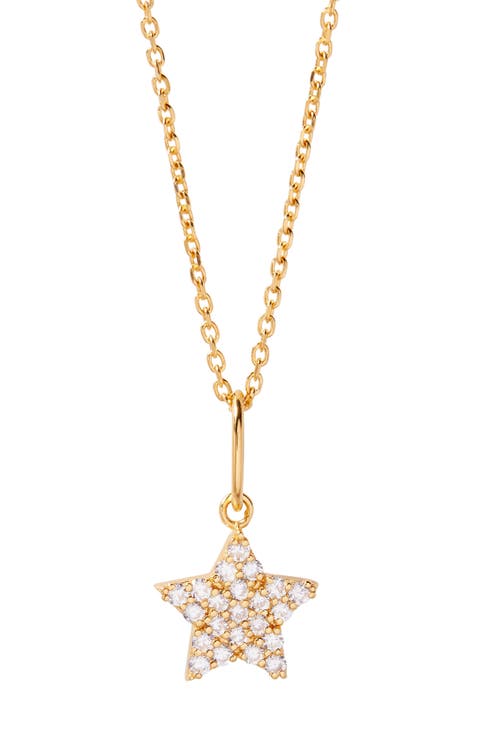 Adeline Star Pendant Necklace