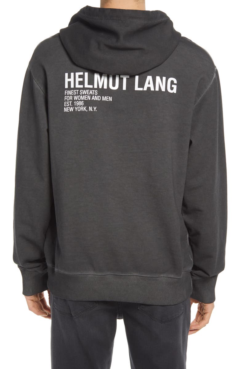 Helmut Lang Overdye Hoodie, Alternate, color, 