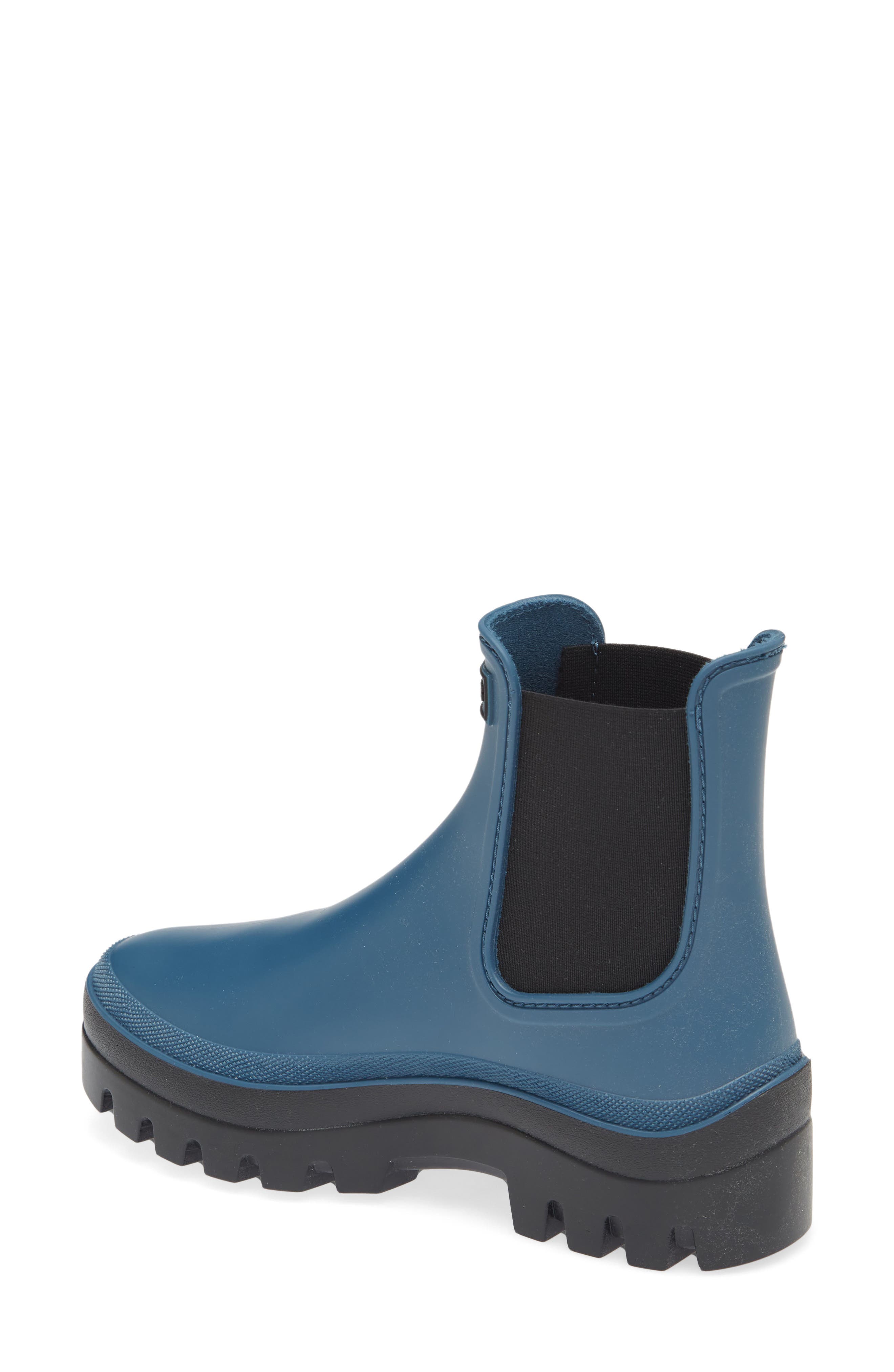Toni Pons Carter Waterproof Chelsea Rain Boot, Alternate, color, Blau Blue