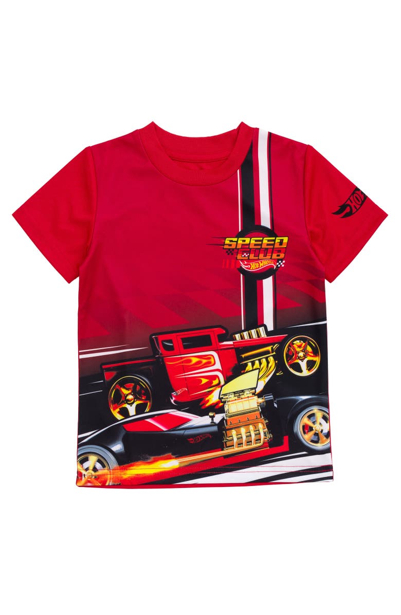 Hot Wheels 2-Pack T-Shirts, Alternate, color, Multicolor