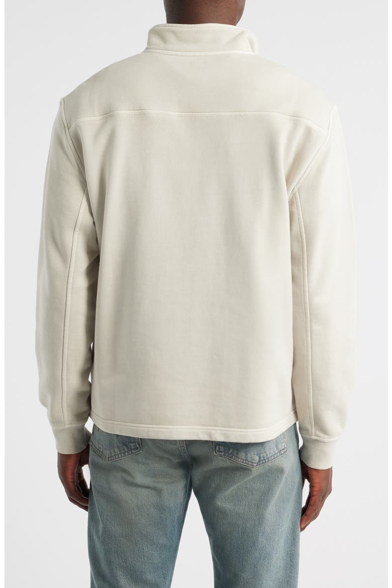 Shep Shirt® Quarter Zip Pullover, Alternate, color, STONE