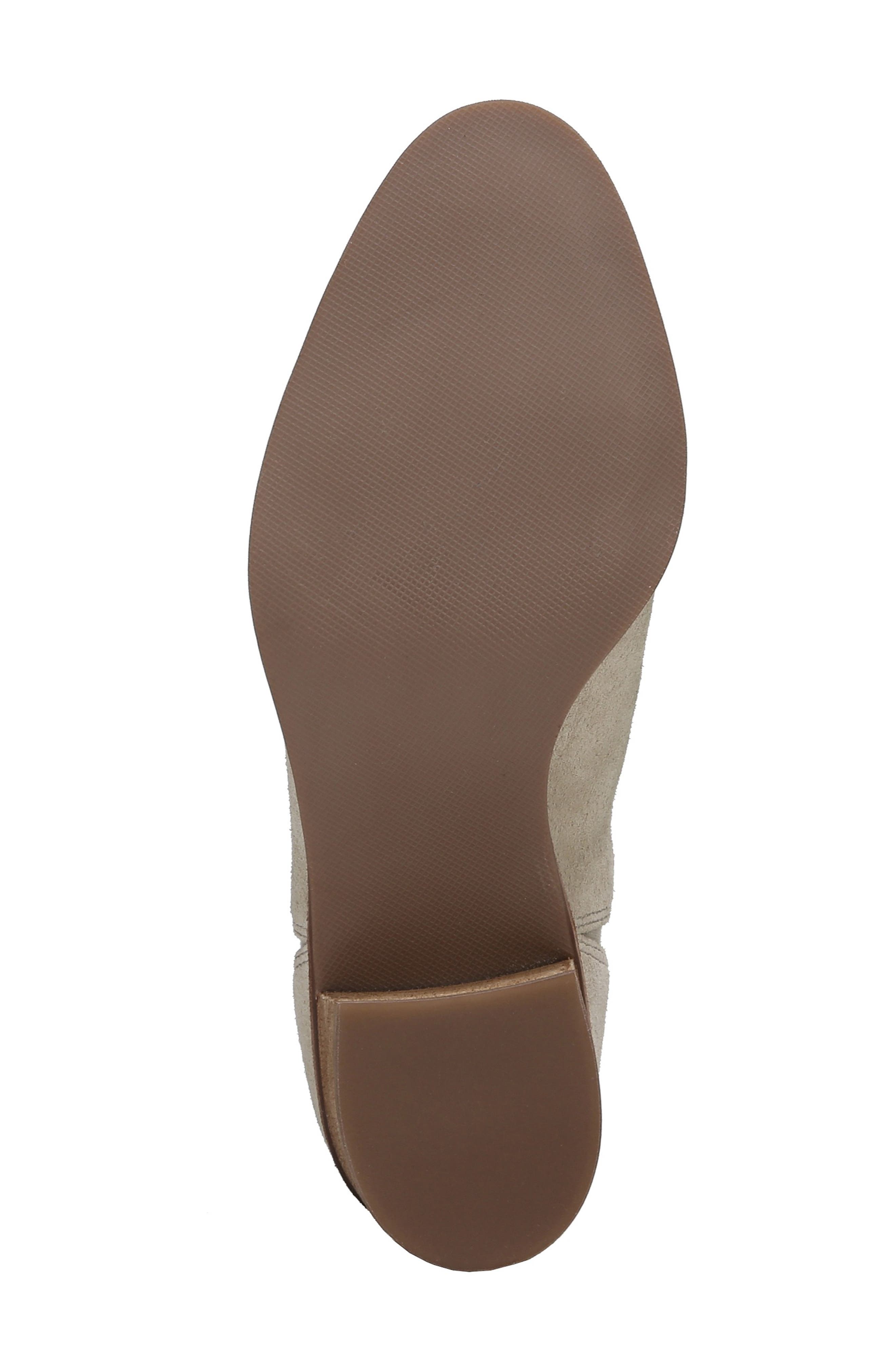 Amara Bootie, Alternate, color, NUDE LEATHER