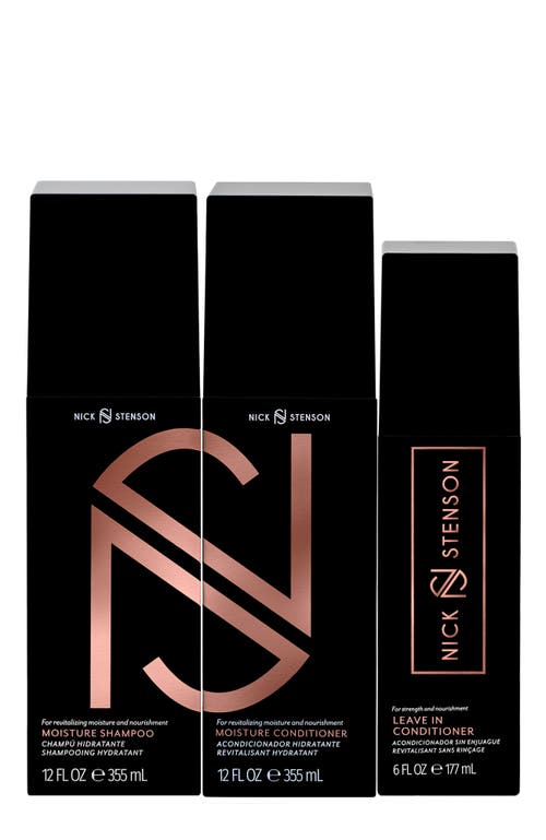 Nick Stenson Beauty Leave In Conditioner Try-me