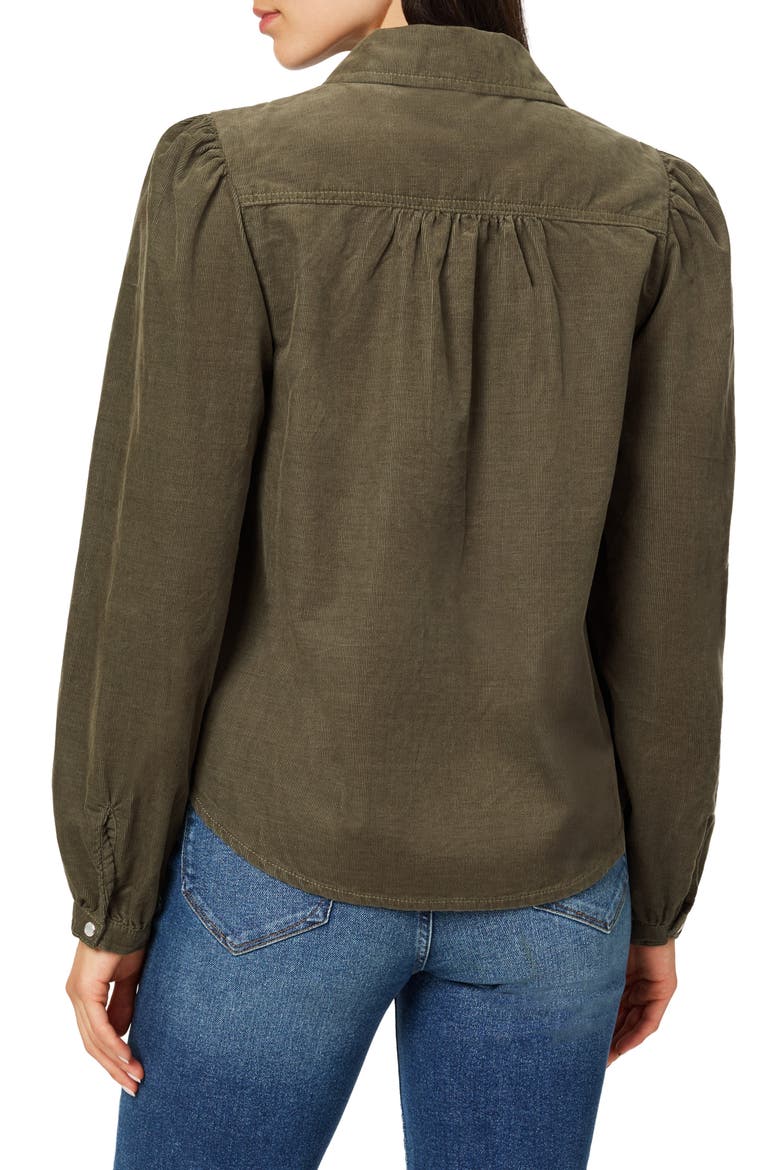 Western Button-Up Shirt, Alternate, color, KALAMATA