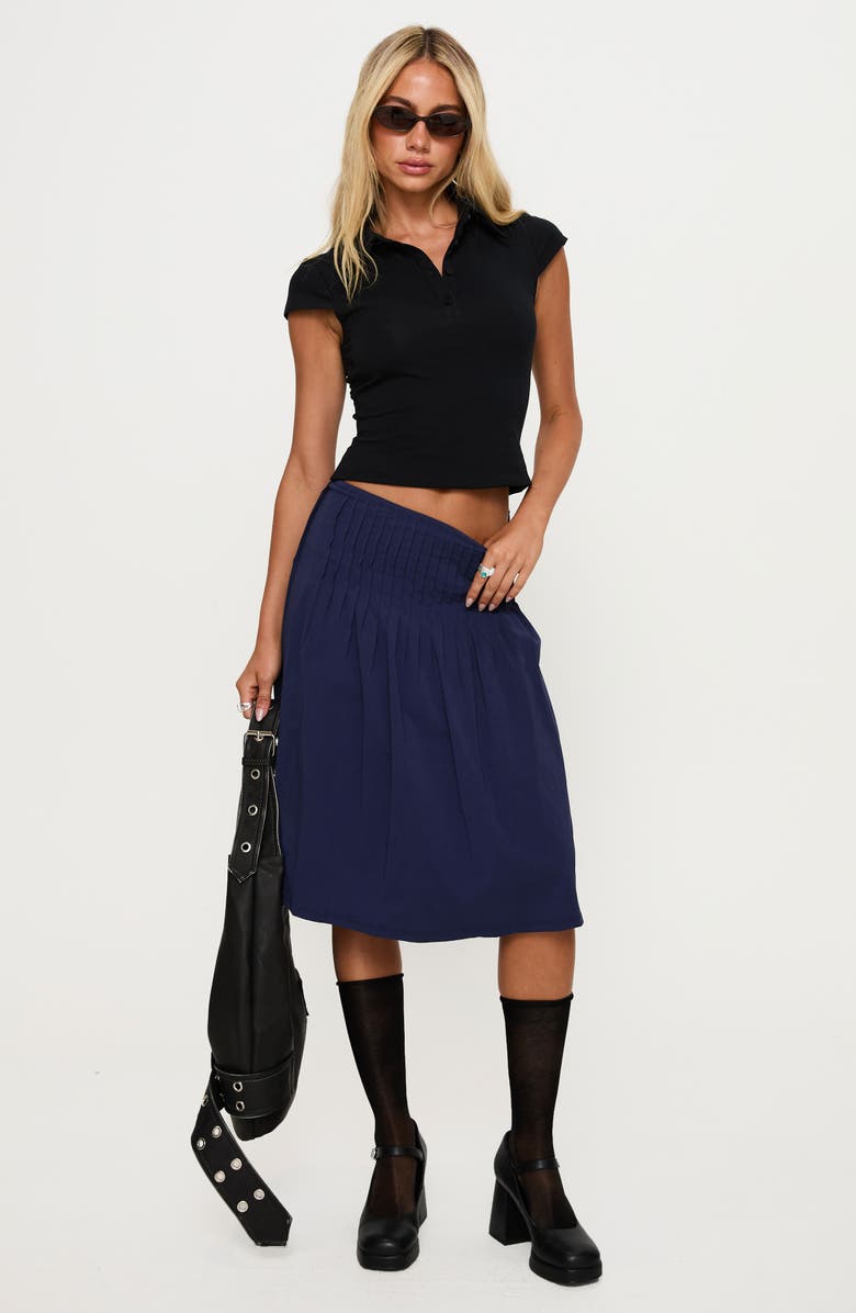 Princess Polly Elaila Pleated Skirt, Alternate, color,