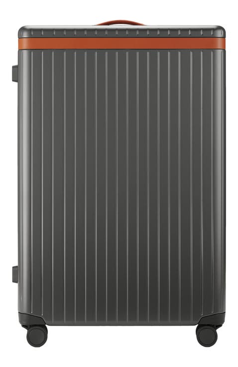 The Large Check-in Zipped Suitcase