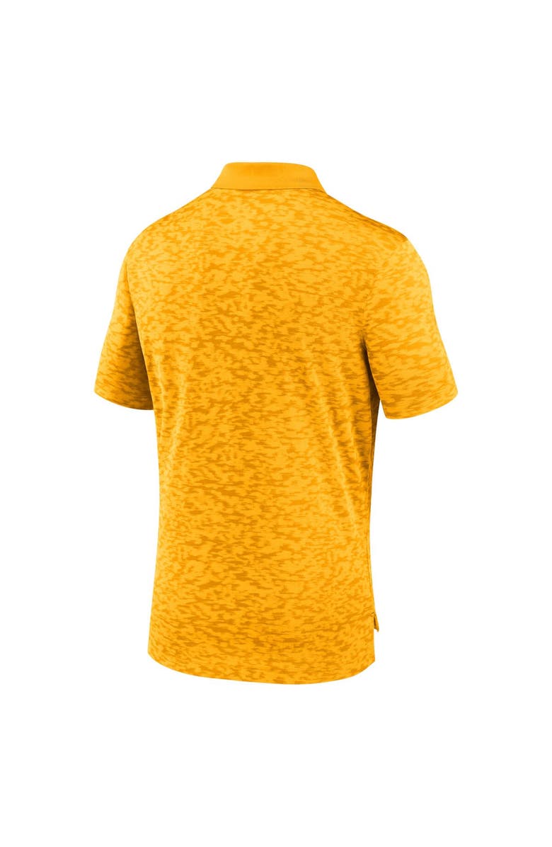 Nike Men's Nike  Gold Pittsburgh Pirates Next Level Performance Polo, Alternate, color, 