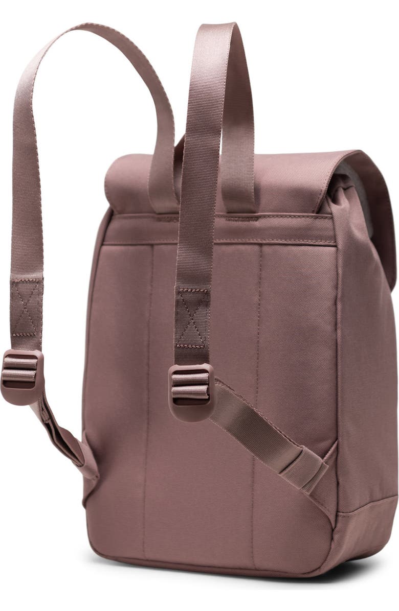 Herschel Supply Co. Kids' Mini Retreat Backpack, Alternate, color, Ash Rose