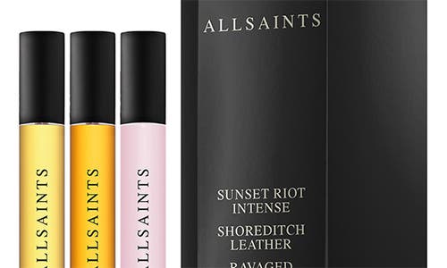 Allsaints Fragrance Discovery Set In Transparent