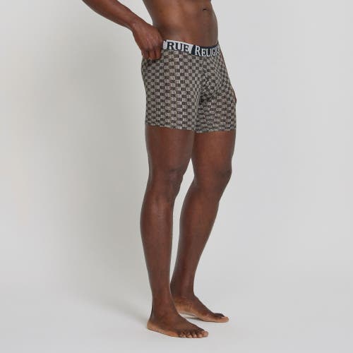 True Religion Boxer Briefs Stretch Underwear Pack Of 4 In Multi