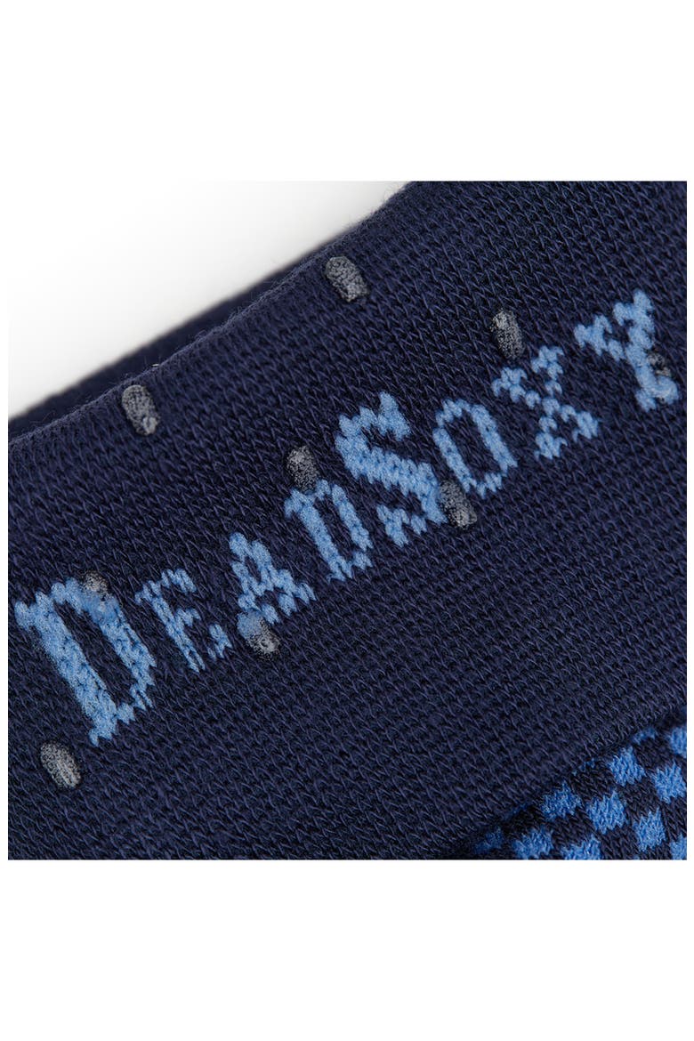 Maddox Mid-Calf Premium Novelty Dress Socks, Alternate, color, NAVY GRADIENT