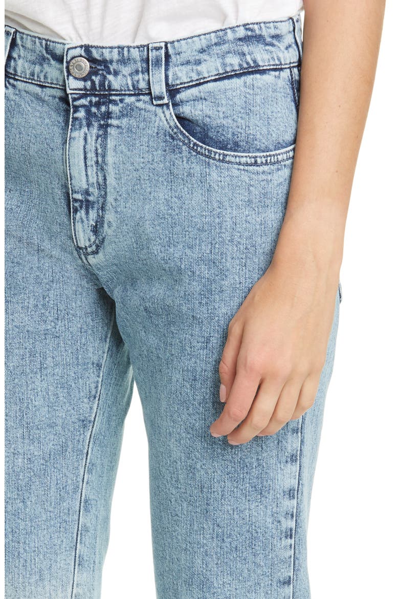 The Straight Dip Dye Boyfriend Jeans, Alternate, color, DEGRADE
