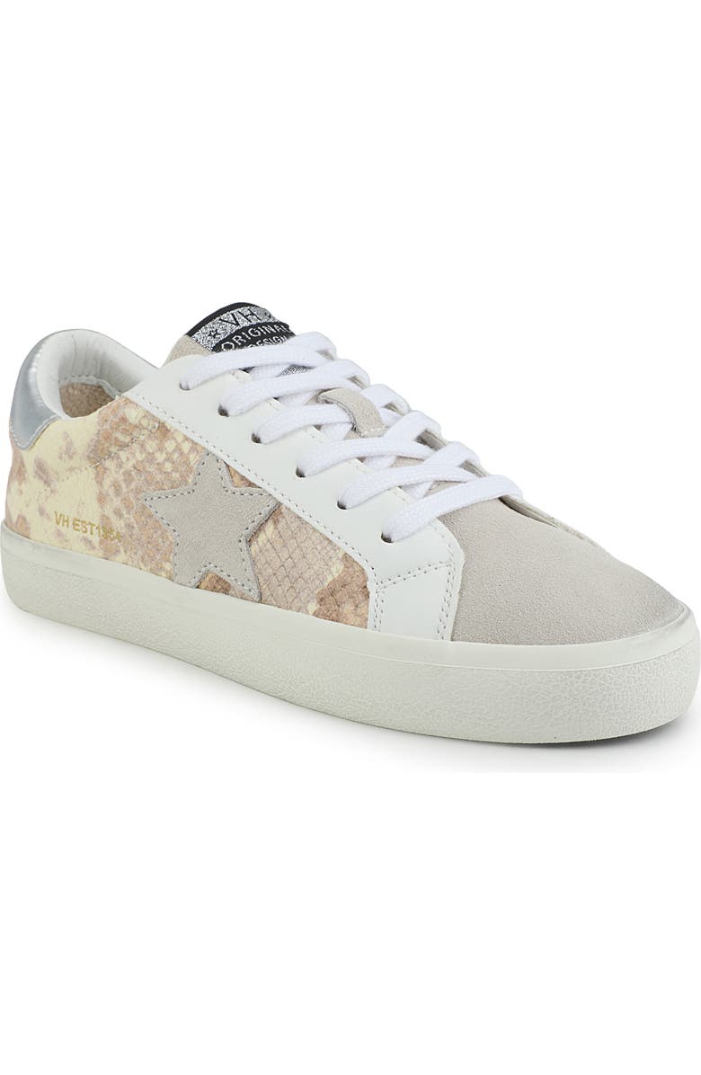 Vintage Havana Kate Snake Embossed Sneaker, Main, color, Blush/ Grey Snake Multi