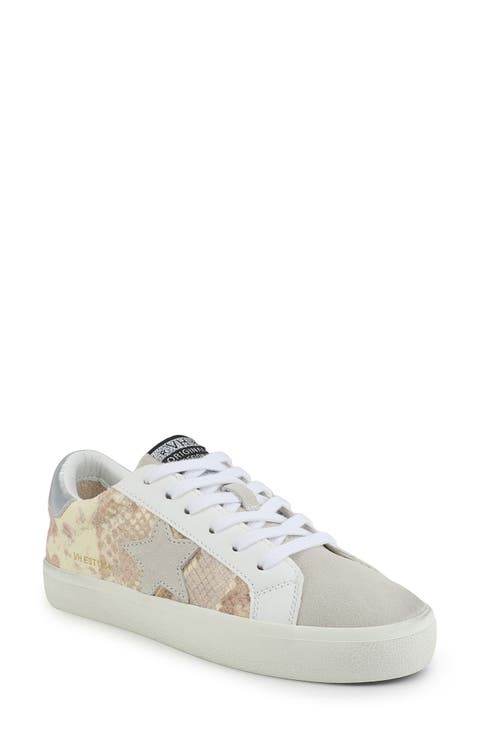 Kate Snake Embossed Sneaker (Women)