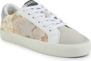 Vintage Havana Kate Snake Embossed Sneaker
