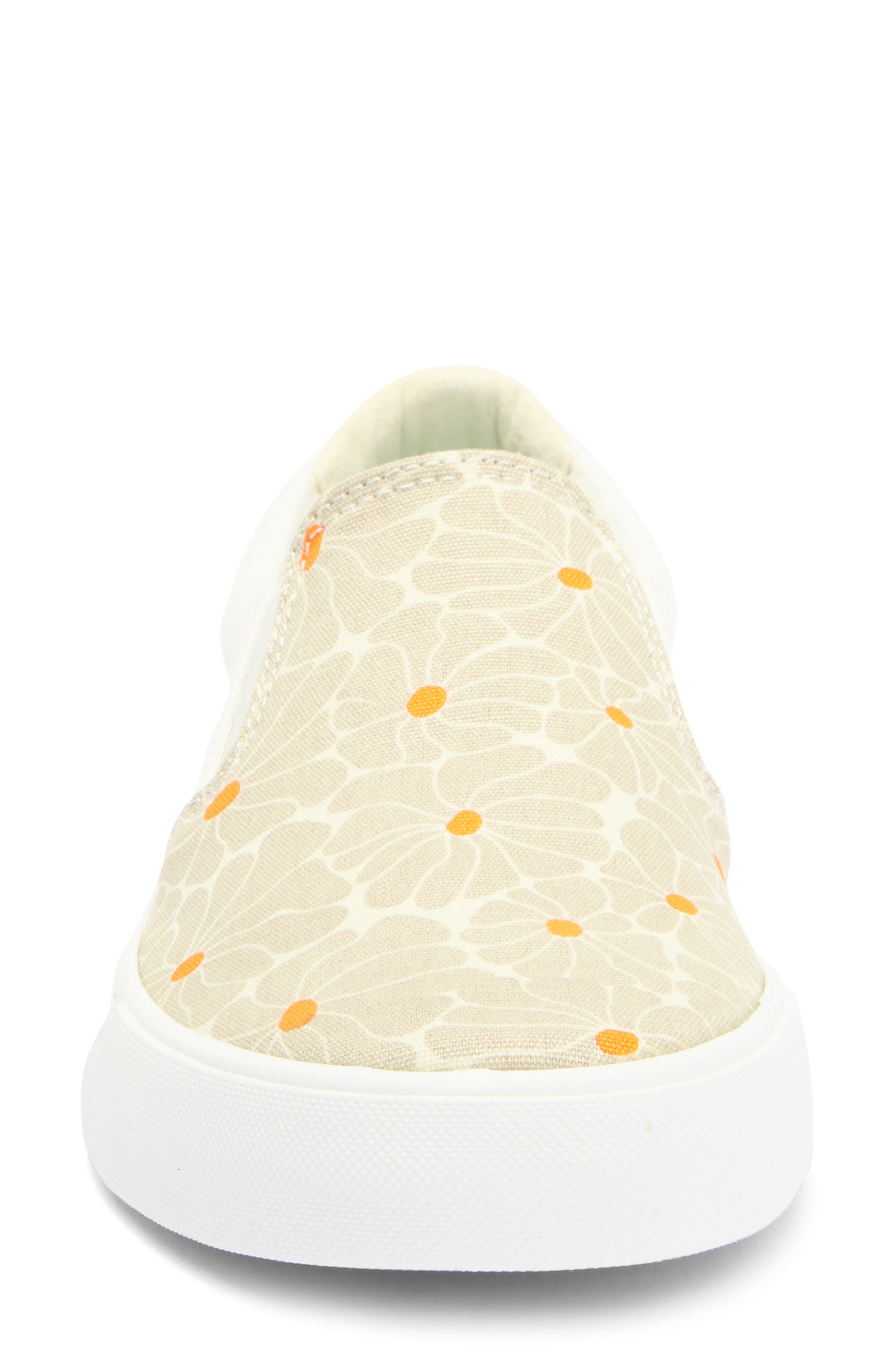 Mykos Piper Slip-On Sneaker, Alternate, color, Cream/ Grey