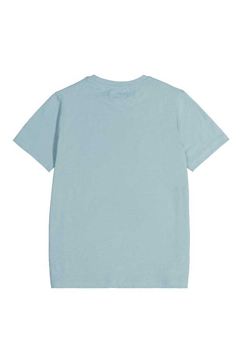 Kids' Logo T-Shirt, Alternate, color, LIGHT BLUE